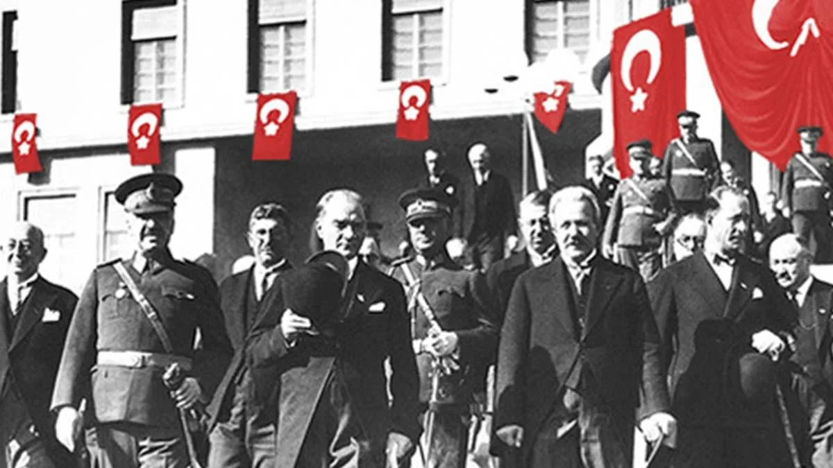 Türkiyədə 29 oktyabr – Respublika Günüdür