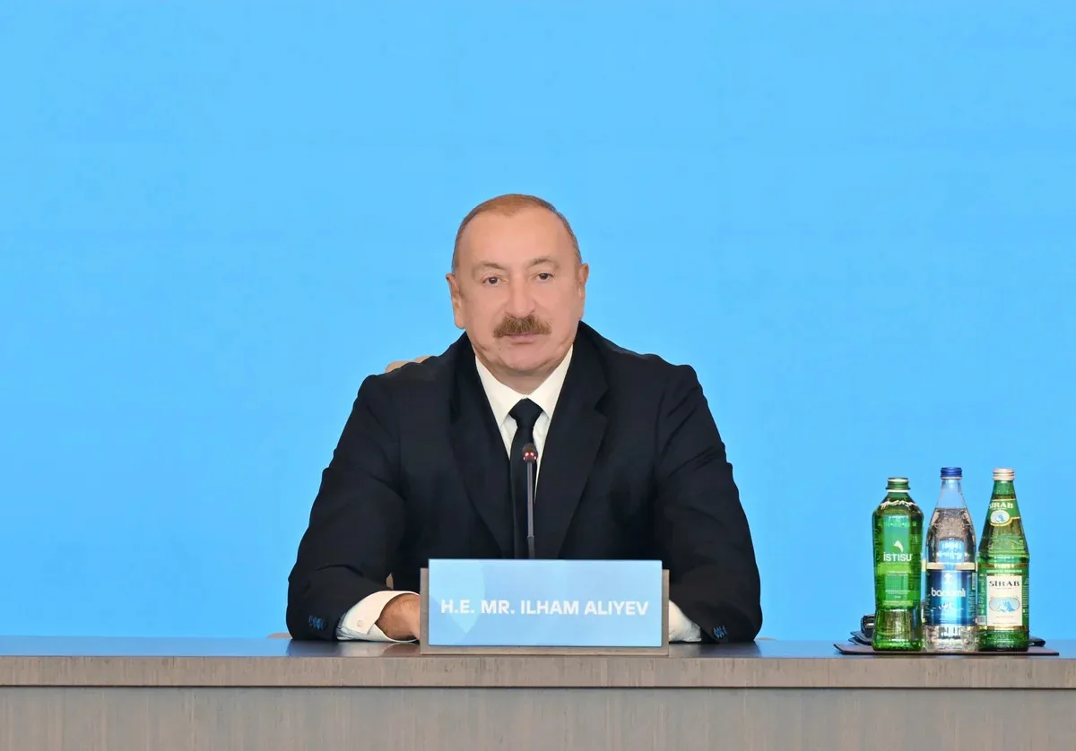 İlham Əliyev çex həmkarını təbrik etdi