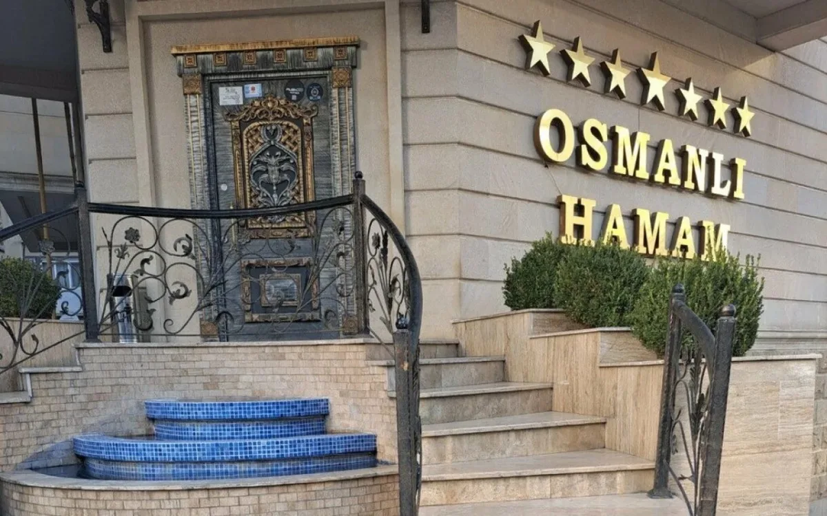 Sakinlər "Osmanlı hamam"ının fəaliyyətindən şikayətçidirlər - VİDEO