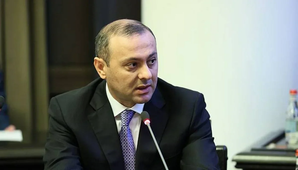 Armen Qriqoryan ölkə başçısından niyə incik düşüb?