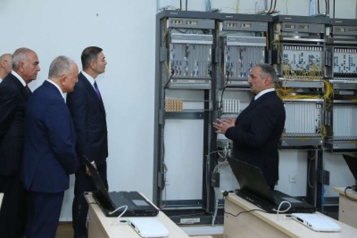 XRİTDX Xüsusi Rabitə Sistemləri Laboratoriyasını istifadəyə verib