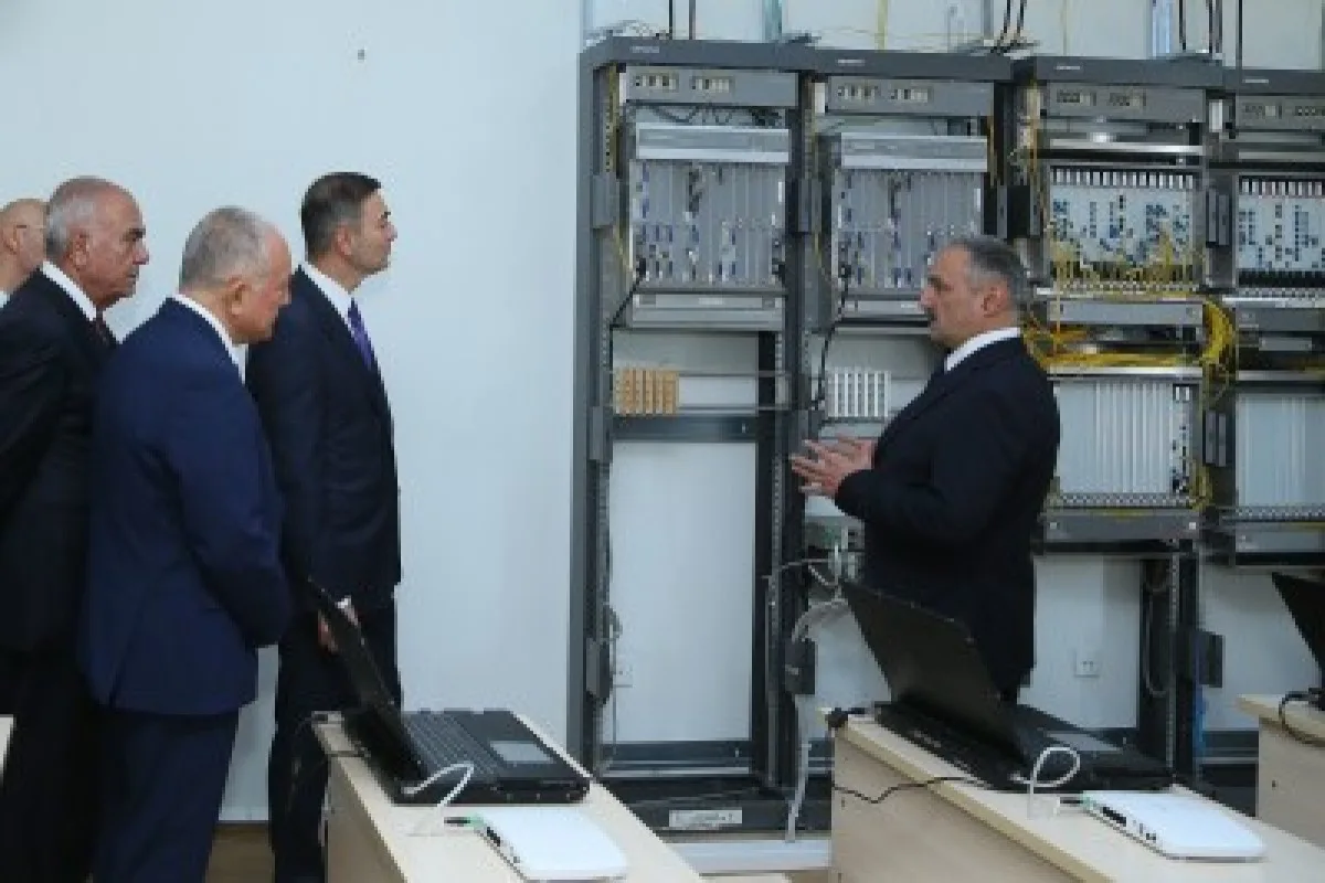 XRİTDX Xüsusi Rabitə Sistemləri Laboratoriyasını istifadəyə verib